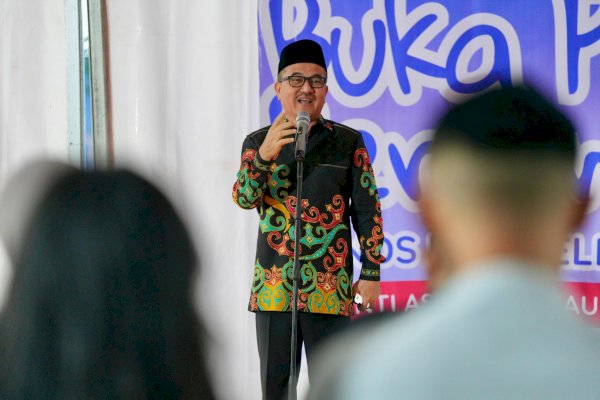 Sekda Sulsel Tekankan Pendidikan Nilai Dasar di Buka Puasa Kidsstar Hoplin Preschool