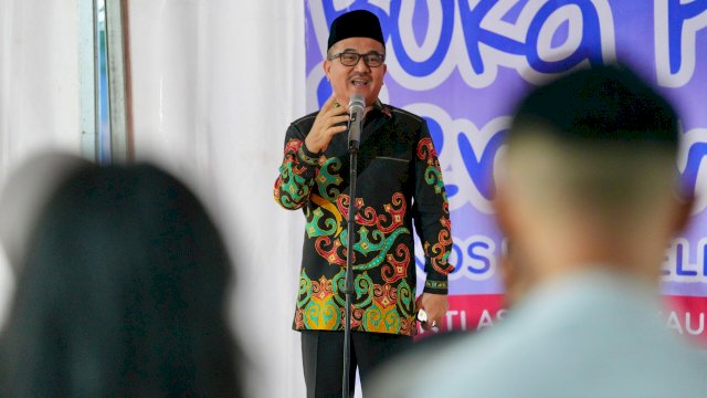 Sekretaris Daerah Provinsi Sulawesi Selatan, Jufri Rahman.