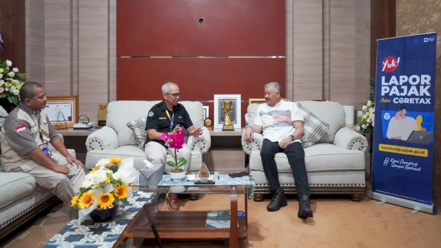 Kegiatan Pekan Panutan di Kantor Bupati Pinrang yang dihadiri oleh Bupati Pinrang, A. Irwan Hamid.