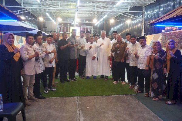 Irwan Hamid Apresiasi Peran PGRI, Dorong Guru Pinrang Terus Tingkatkan Kompetensi