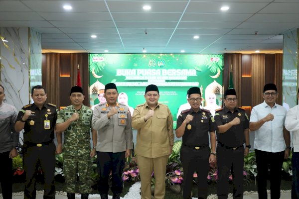 Munafri Ajak Kejaksaan Perkuat Pendampingan Hukum dan Optimalisasi PAD Makassar