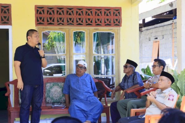 Bupati Irwan Pastikan Bantuan Perbaikan Rumah Korban Puting Beliung Segera Tersalurkan