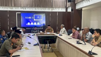 Salat Idulfitri di Maros Dipusatkan di Lapangan Pallantikang