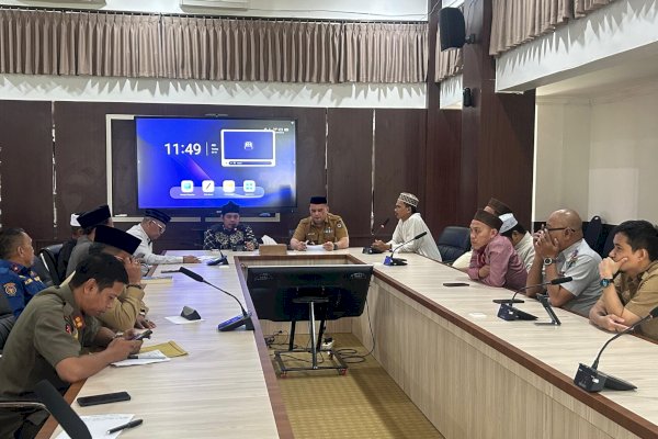 Salat Idulfitri di Maros Dipusatkan di Lapangan Pallantikang