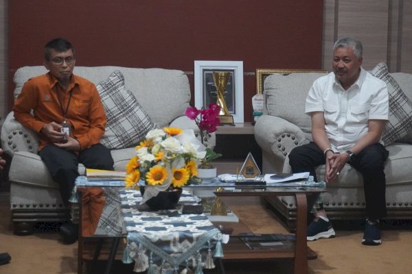 Bupati Irwan Hamid Siap Dukung Sensus Ekonomi 2026 di Kabupaten Pinrang