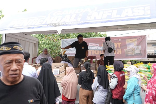 Kabar Baik Buat Warga Makassar, Pemkot Gelar Pasar Murah Setiap Hari di 9 Kelurahan
