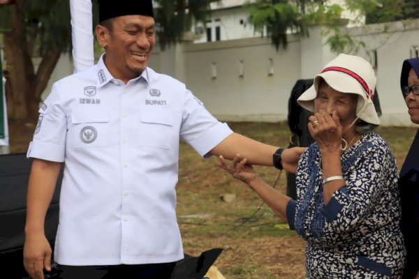 Bupati Ibas: 1.500 Lansia di Lutim Akan Terima Bantuan Tahun Ini