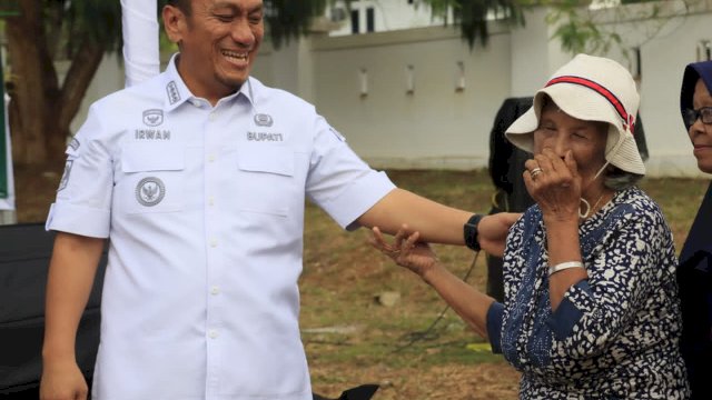 Bupati Ibas: 1.500 Lansia di Lutim Akan Terima Bantuan Tahun Ini