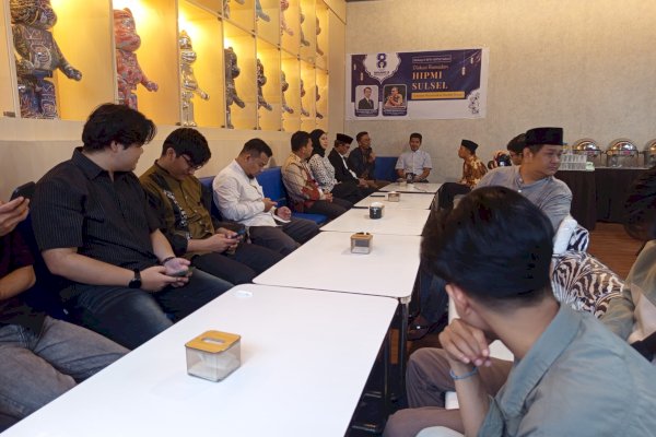 Di Depan Kader HIPMI, Diskominfo Sulsel Paparkan Plus Minus Transformasi Digital