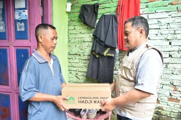 LAZ Hadji Kalla Salurkan Ribuan Paket Sembako, Jangkau 23 Kabupaten