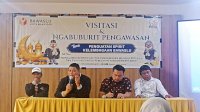 Bawaslu Makassar Tutup &ldquo;Ngabuburit Pengawasan&rdquo; di Unibos, Ajak Mahasiswa Perkuat Integritas Demokrasi