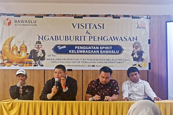 Bawaslu Makassar Tutup “Ngabuburit Pengawasan” di Unibos, Ajak Mahasiswa Perkuat Integritas Demokrasi