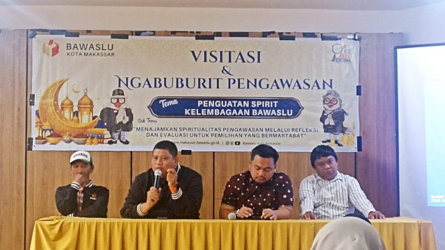 Bawaslu Makassar.