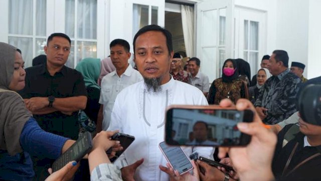 Gubernur Sulawesi Selatan, Andi Sudirman Sulaiman.