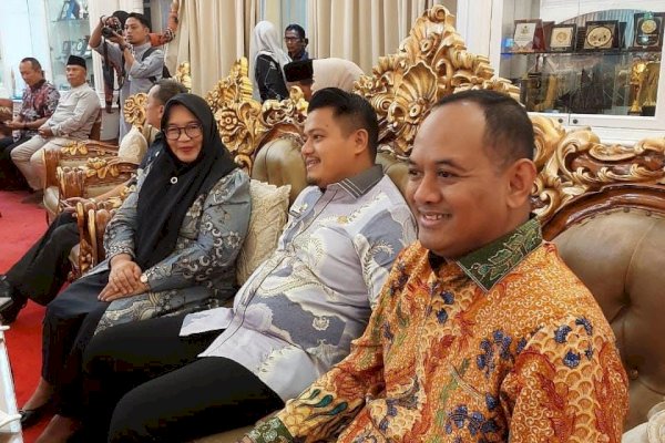 Silaturahmi dengan Ketua Komisi II DPR RI, Wabup Lutim Bahas DOB Luwu Raya