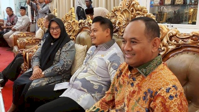 Silaturahmi dengan Ketua Komisi II DPR RI, Wabup Lutim Bahas DOB Luwu Raya