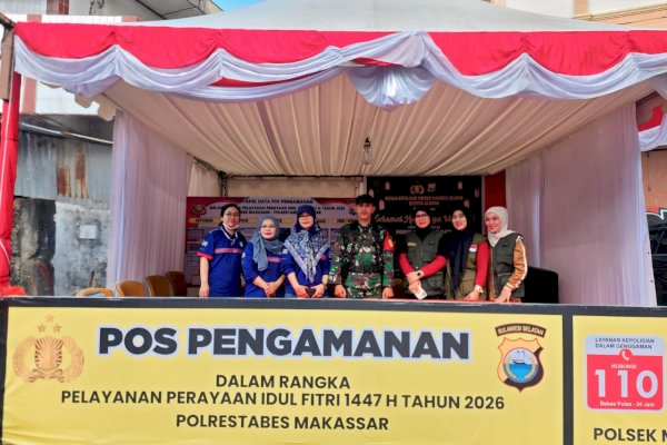 Dinas Kesehatan Sulsel Siapkan Ambulans dan Tim Medis di Posko Operasi Ketupat 2026