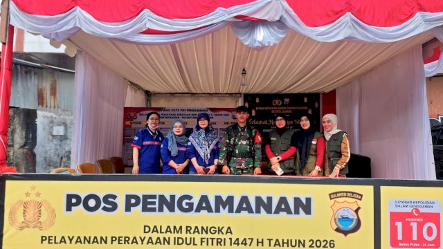 Dinas Kesehatan Provinsi Sulawesi Selatan menyiapkan dukungan ambulans dan tim medis di sejumlah pos pelayanan.