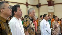 Irwan Hamid Hadiri MoU Statistik, Tegaskan Pembangunan Harus Berbasis Data