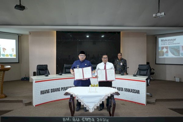 Pemkot Makassar–Kejari Teken MoU, Tekad Pemerintahan Bersih, Hindari Pelanggaran Hukum