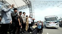 Gubernur Sulsel Lepas Peserta Mudik Gratis, Tekan Kepadatan Lalu Lintas Jelang Idulfitri 2026 &nbsp;