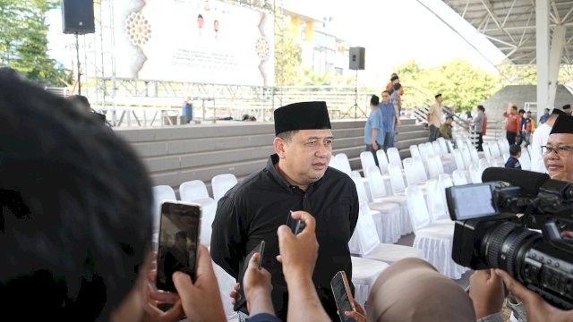 Wali Kota Makassar, Munafri Arifuddin.