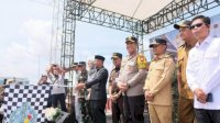 Gubernur Sulsel Bersama Bupati Bantaeng Lepas Peserta Mudik Gratis di CPI Makassar
