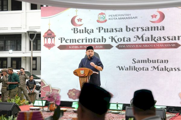 Munafri-Aliyah Buka Puasa Bersama Forkopimda, Perkuat Sinergi dan Stabilitas Pelayanan Publik