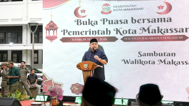 Wali Kota Makassar, Munafri Arifuddin.