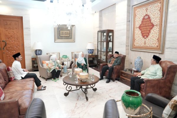 Munafri Sowan ke Mantan Wali Kota di Momentum Idulfitri, Dari Danny hingga IAS & Andi Herry