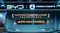 BYD Haka Karebosi Raih Penghargaan Asia Pasifik Tepat di Hari Raya Idul Fitri 1447 H