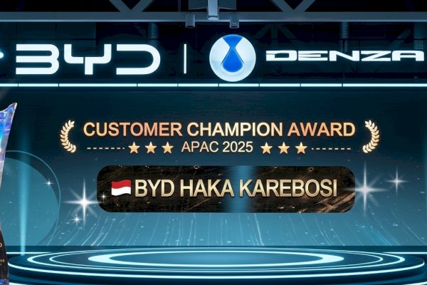 BYD Haka Karebosi Raih Penghargaan Asia Pasifik Tepat di Hari Raya Idul Fitri 1447 H