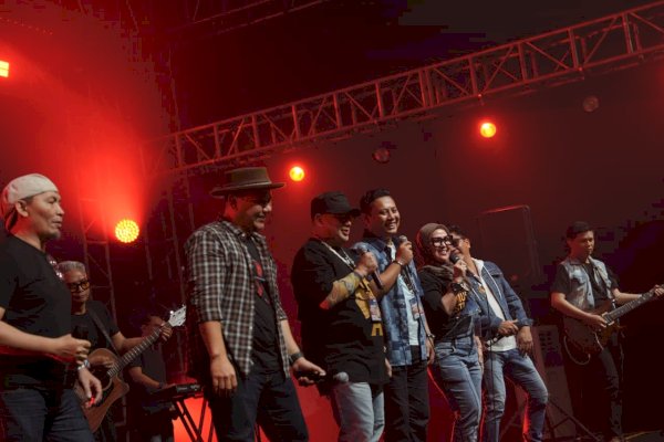 Reuni Putih Abu-Abu 93, Munafri Tekankan Kolaborasi Lintas Generasi Bangun Kota Makassar