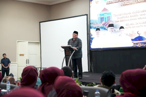 Mubes KKDB: Appi Gaungkan Kolaborasi, Usulkan Corner Wisata Terpadu di Makassar