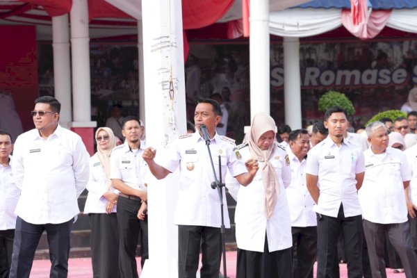 Usai Lebaran, Syaharuddin Ajak ASN Sidrap Bekerja Ikhlas dan Perkuat Kebersamaan