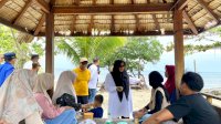 Wisatawan Melonjak Pada Libur Lebaran, Wabup Puspawati Ajak Jaga Keselamatan