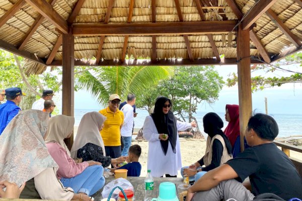 Wisatawan Melonjak Pada Libur Lebaran, Wabup Puspawati Ajak Jaga Keselamatan