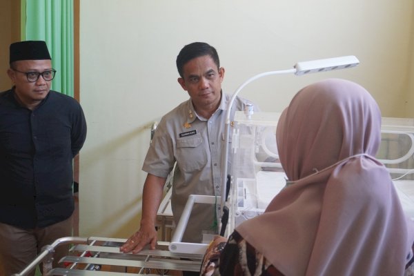 Pastikan Layanan Tetap Prima, Wabup Pinrang Sudirman Bungi Sidak Langsung Usai Libur Lebaran