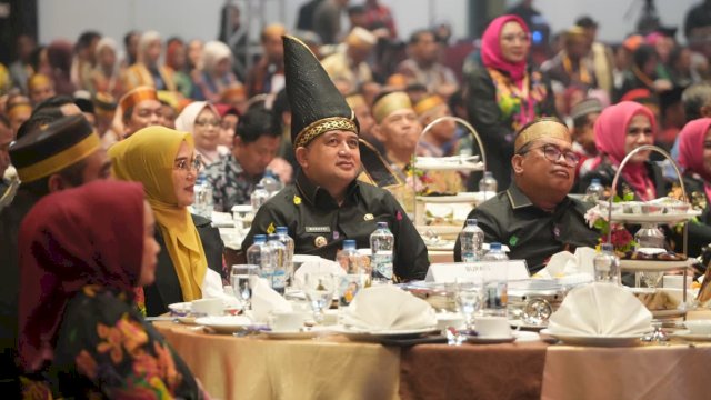 Wali Kota Makassar, Munafri Arifuddin, sat menghadiri PSBM XXVI 2026.