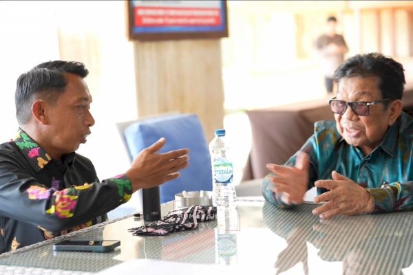 Syaharuddin Alrif–Aksa Mahmud Bahas Benih hingga Investasi, Harapan Baru untuk Ekonomi Sidrap