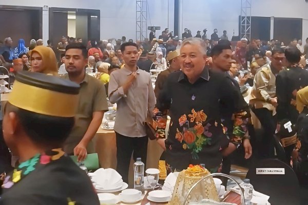 Hadiri PSBM, Bupati Irwan Promosikan Potensi Pinrang ke Investor Nasional