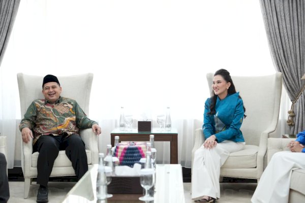 Makassar Jadi Contoh, Gubernur Sherly Tjoanda Pelajari PAD dan Inflasi ke Wali Kota Munafri