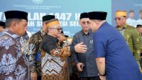 Wali Kota Makassar dan Mendikdasmen RI Hadiri Syawalan Muhammadiyah Sulsel, Perkuat Kolaborasi Pembangunan