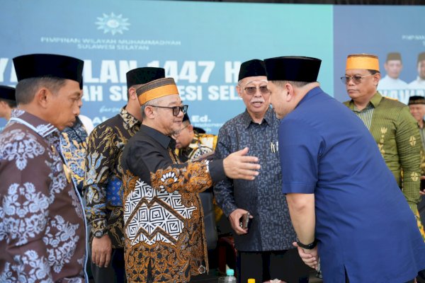 Wali Kota Makassar dan Mendikdasmen RI Hadiri Syawalan Muhammadiyah Sulsel, Perkuat Kolaborasi Pembangunan