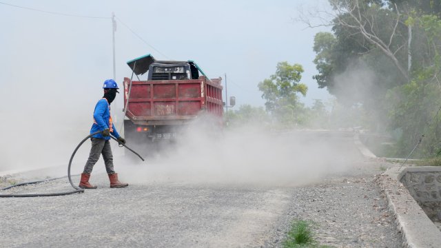 Ruas 13 batas Kabupaten Sidrap - Malimpung.