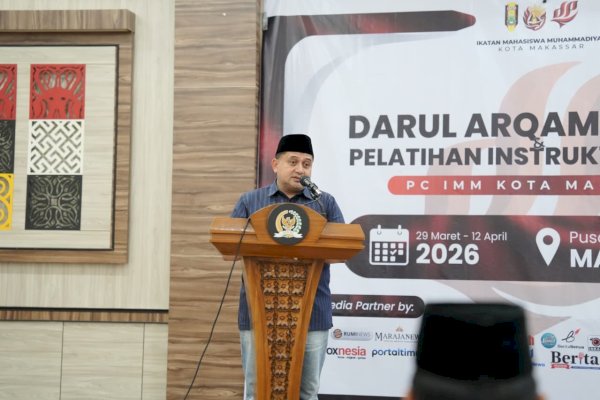 Wali Kota Makassar Minta Kader IMM Berdaya Bina Dua Lorong, Pemkot Siapkan Dukung Penuh