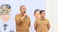 Apel Perdana Pasca Idul Fitri, Bupati Ibas Komitmen Pertahankan PPPK-Tingkatkan Disiplin ASN