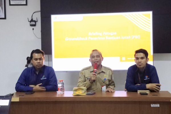 Pastikan Tepat Sasaran, Dinsos P3A dan BPS Lutim Sosialisasikan Groundcheck PBI ‎