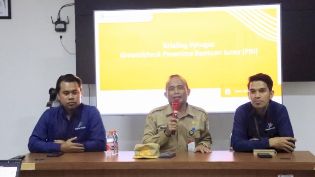 Pastikan Tepat Sasaran, Dinsos P3A dan BPS Lutim Sosialisasikan Groundcheck PBI &lrm;