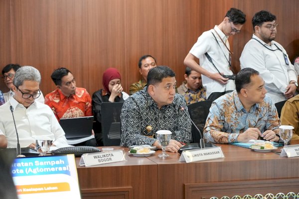 Wali Kota Makassar Ikuti Rakor Nasional Percepatan Implementasi PSEL Bersama Menko Pangan
